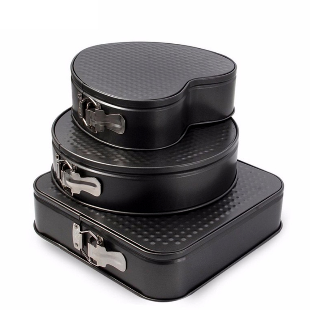 3 قطعة/المجموعة غير عصا سبرينغ - مراجعة Springform Pan Set وسعره