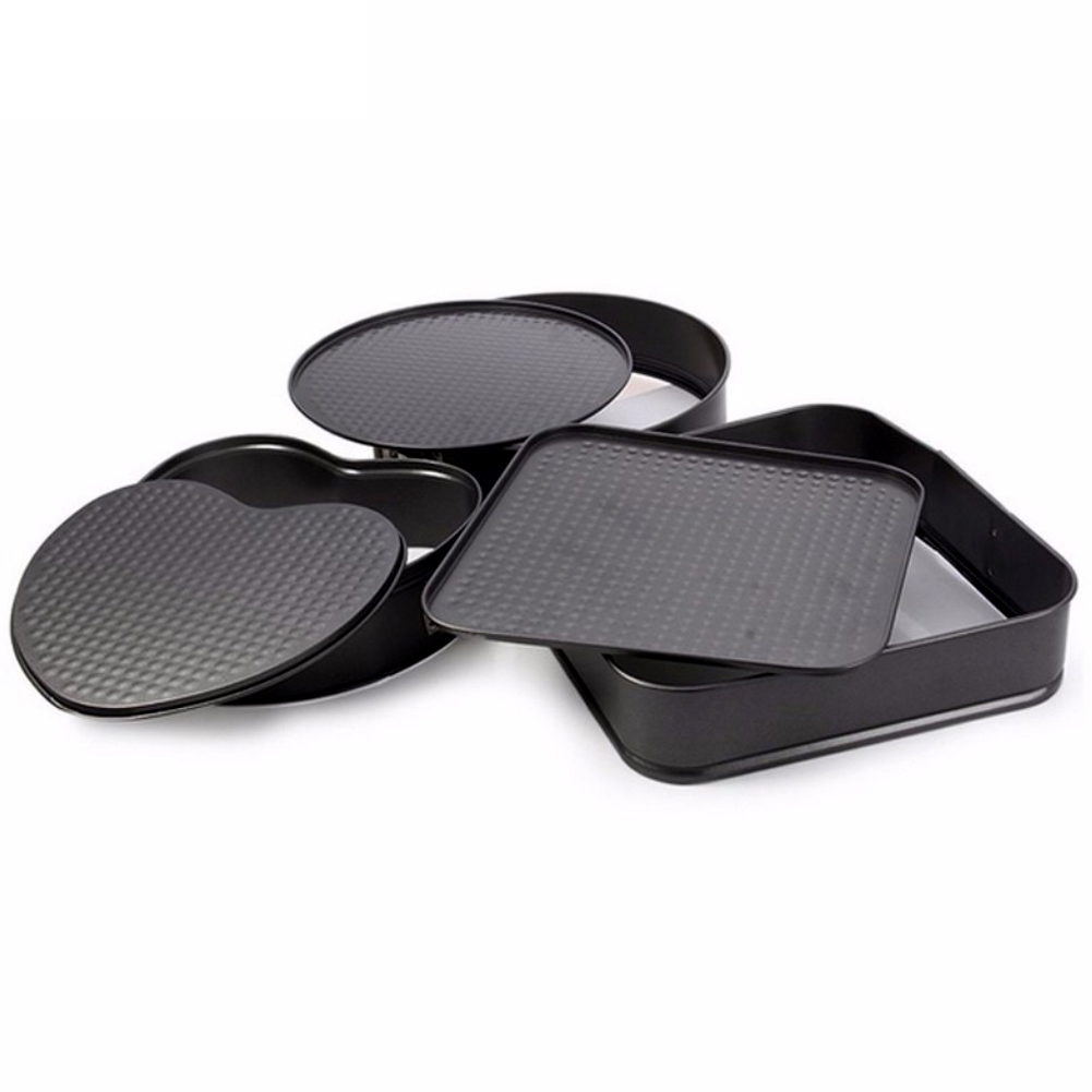 3 قطعة/المجموعة غير عصا سبرينغ - مراجعة Springform Pan Set وسعره