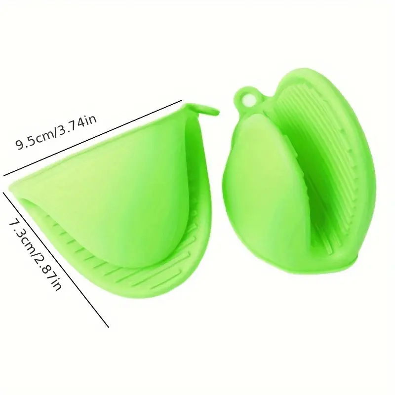 2 قطعة حامل وعاء السيليكون قفا - مراجعة Kitchen Baking Gloves وسعره