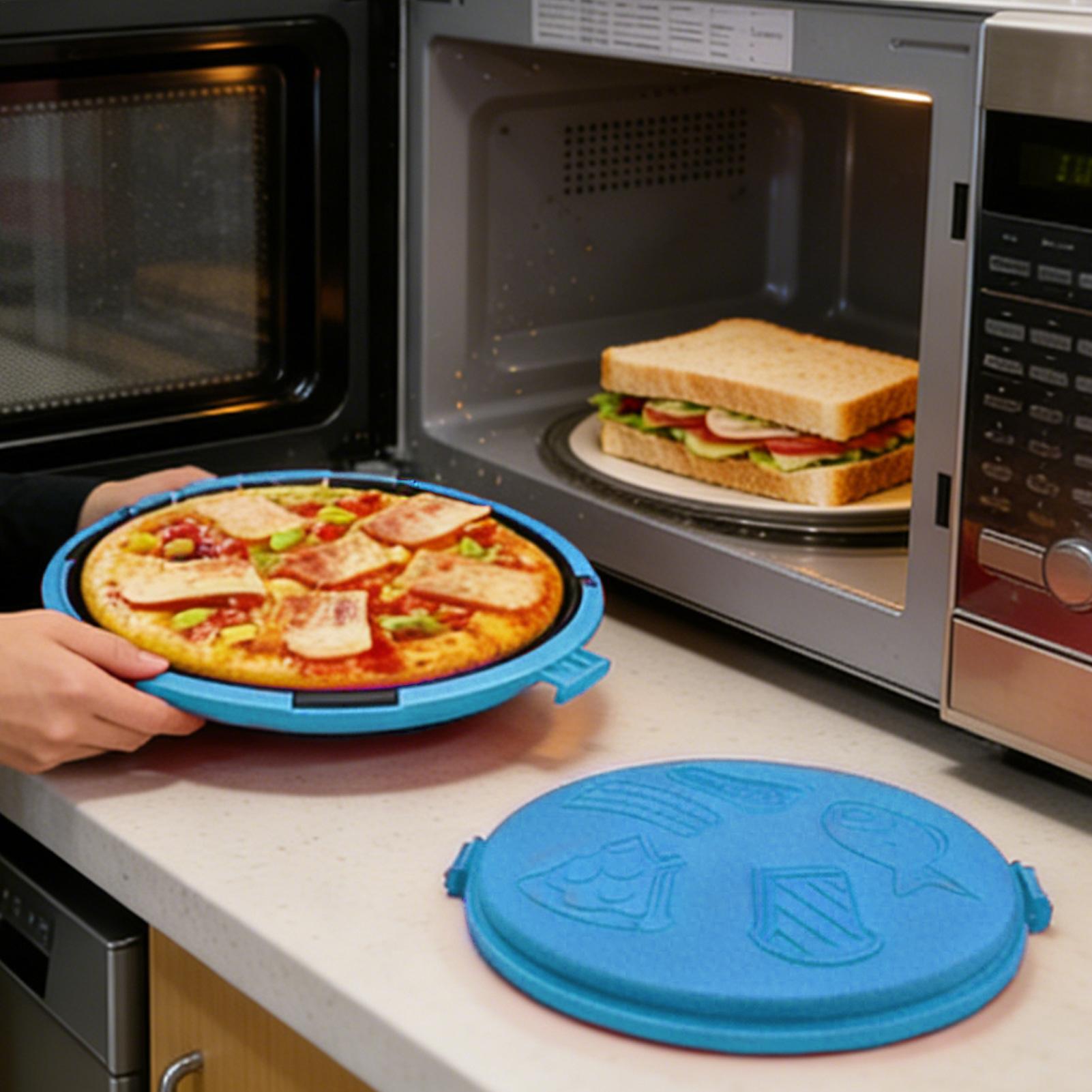 صينية شواء للميكروويف سريعة ال - مراجعة Kitchen Baking Tray وسعره