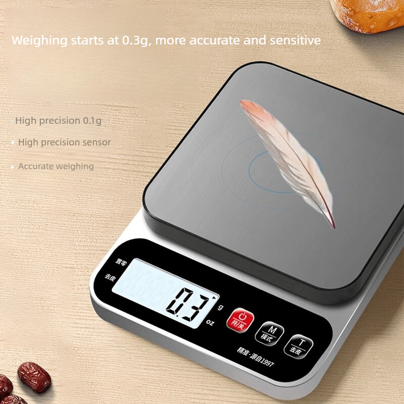 ميزان مطبخ رقمي صغير للجنسين،  - مراجعة Kitchen And Baking Life وسعره