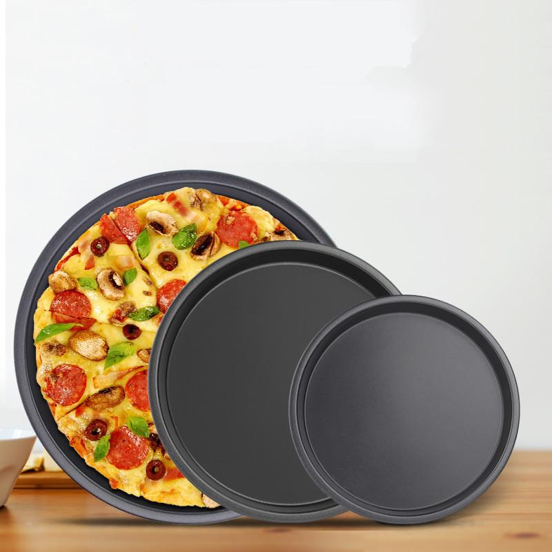 10/11/12/14 بوصة البيتزا مقلاة - مراجعة Kitchen Baking Tray وسعره