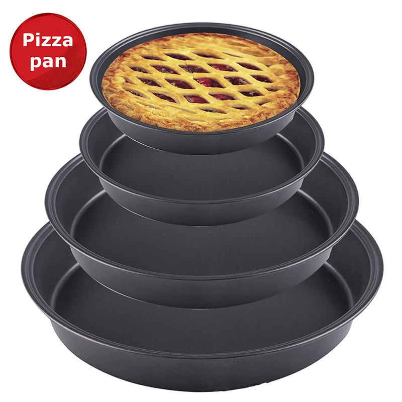 10/11/12/14 بوصة البيتزا مقلاة - مراجعة Kitchen Baking Tray وسعره