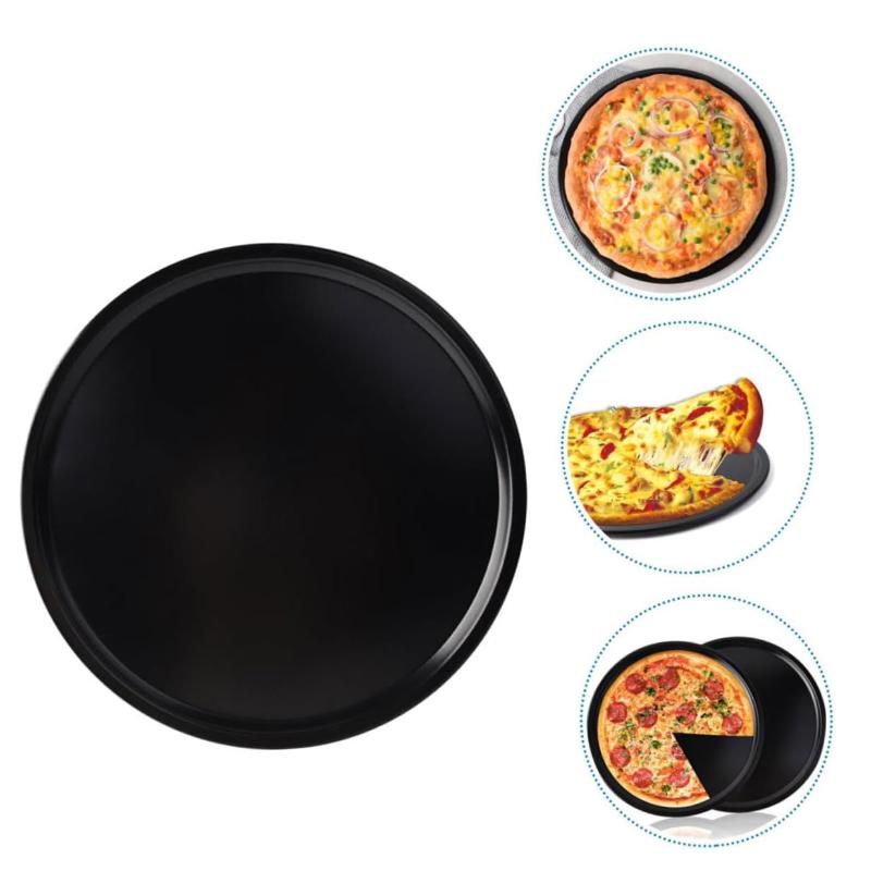 10/11/12/14 بوصة البيتزا مقلاة - مراجعة Kitchen Baking Tray وسعره