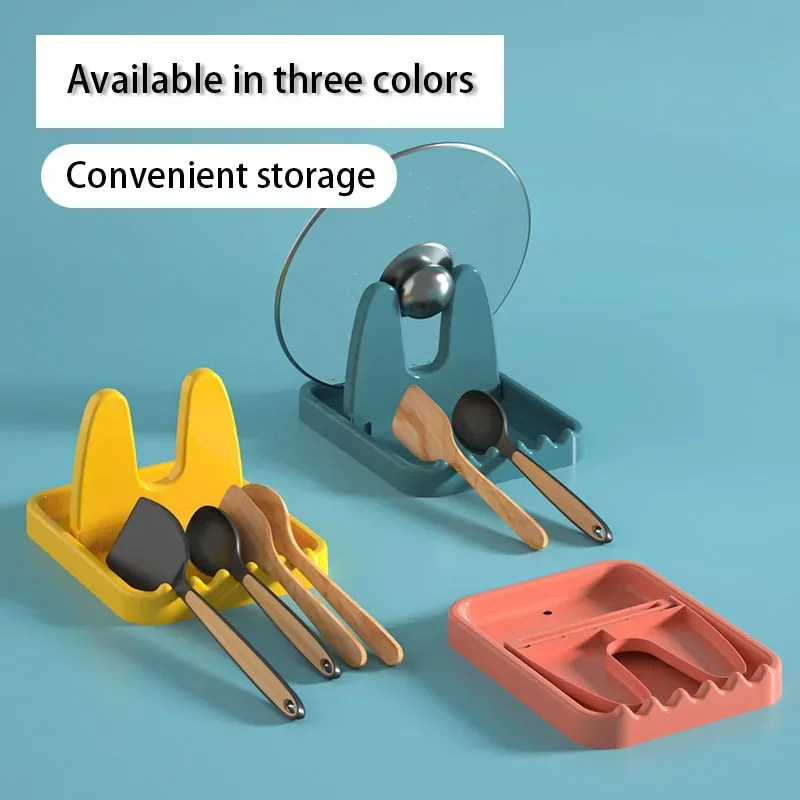 1 قطعة غطاء وعاء قابل للطي حام - مراجعة Kitchen Baking Pan Organizer وسعره