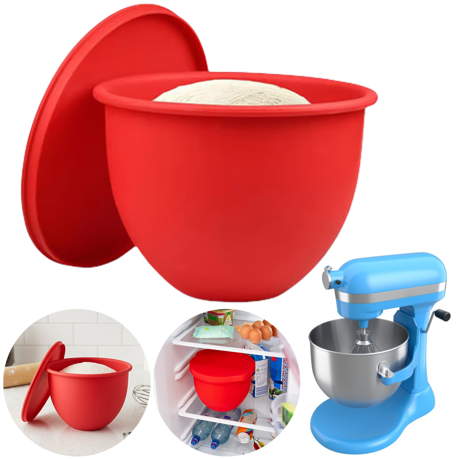 1 قطعة لوحة حماية من السيليكون - مراجعة Kitchen Aid Baking Mixer وسعره