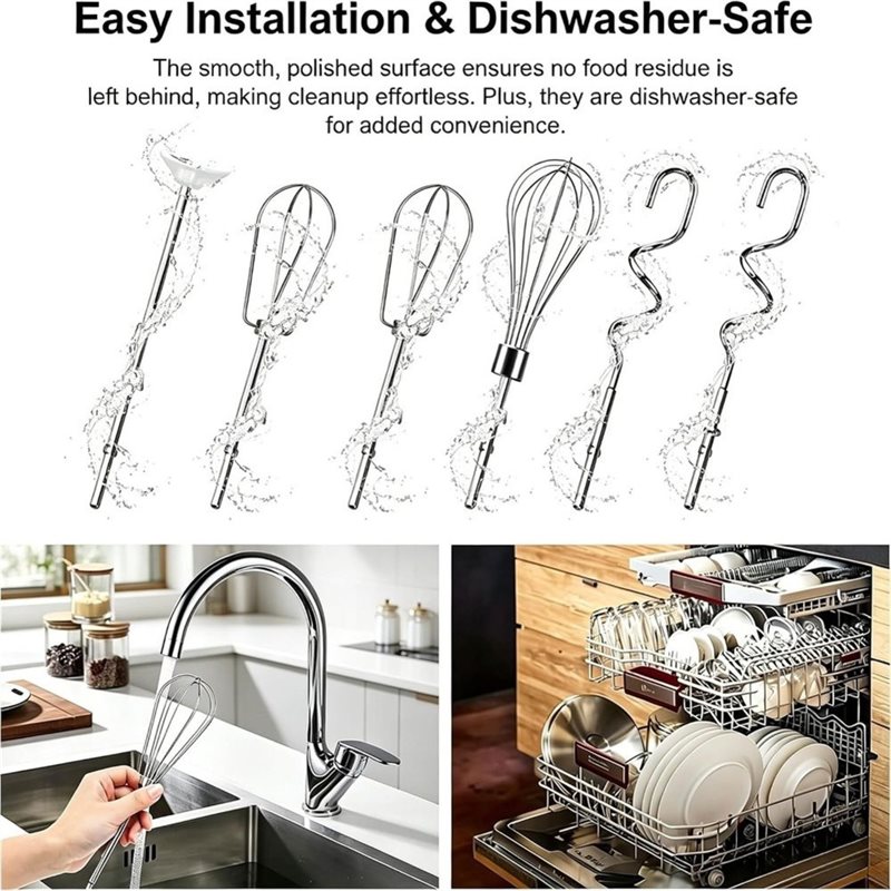 ملحقات خلاط اليد AT28 لخلاطات  - مراجعة Kitchen Aid Baking Mixer وسعره