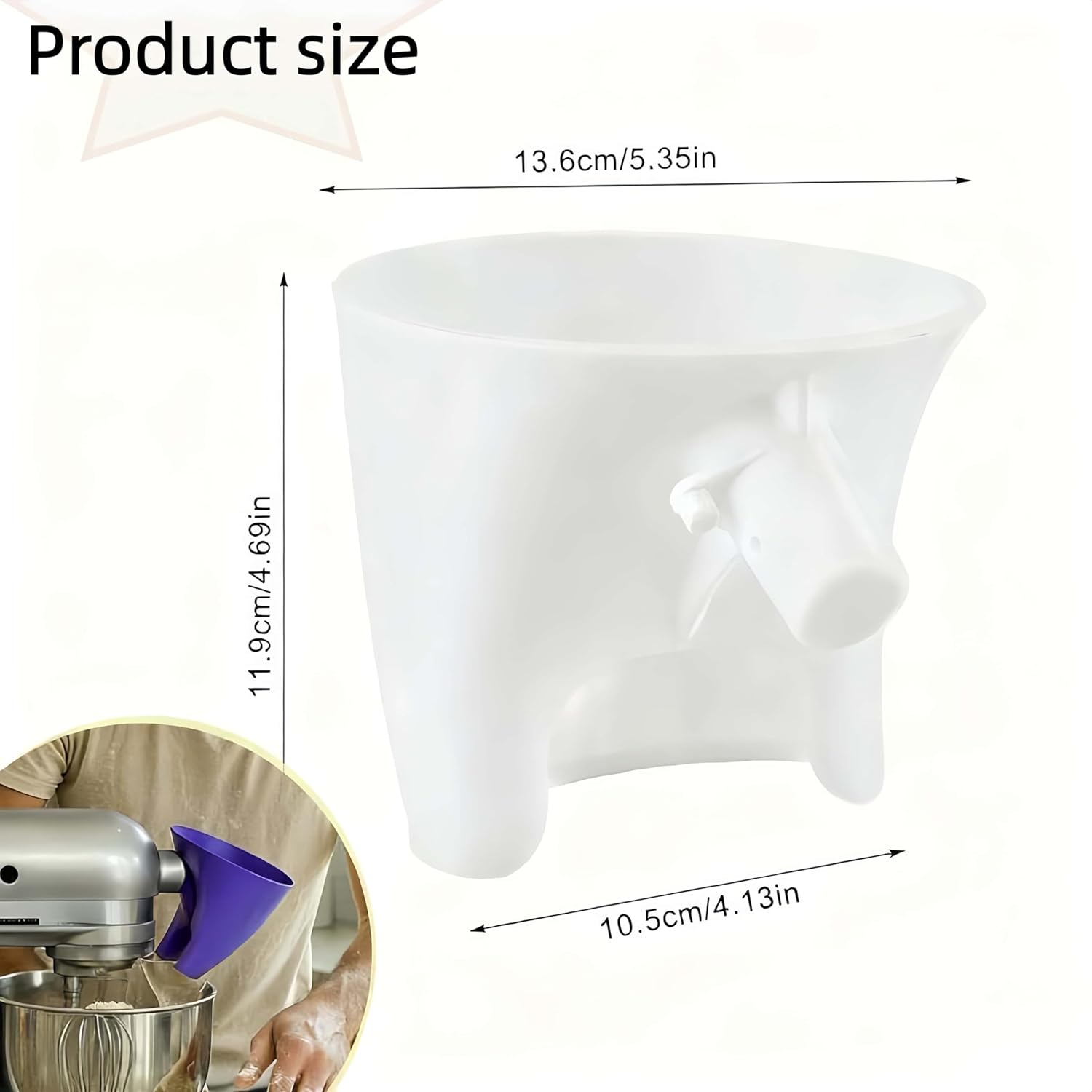 ملحق مضاد للرذاذ لخلاط كيتشن إ - مراجعة Kitchen Aid Baking Mixer وسعره