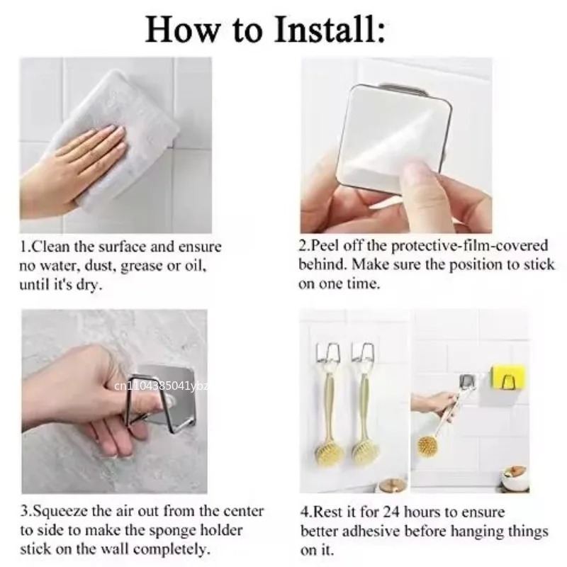 1-10 قطع حامل إسفنج المطبخ من  - مراجعة Kitchen Zo وسعره
