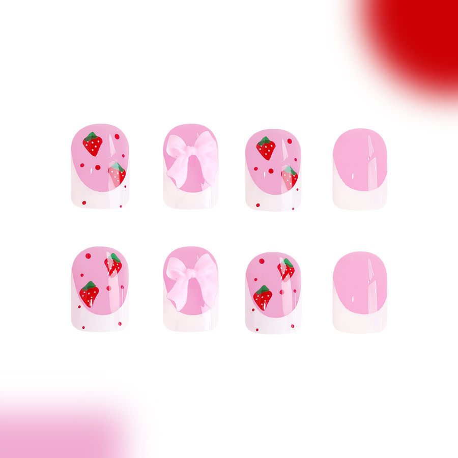 24 قطعة تصاميم الفراولة الحمرا - مراجعة Decorating Tip Set وسعره