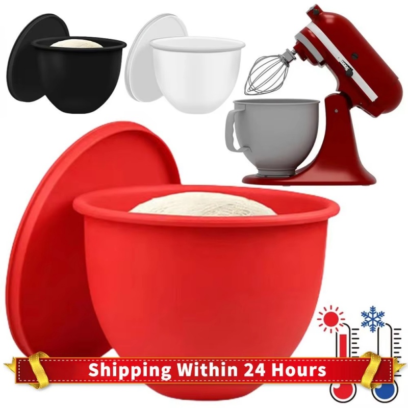 بطانات وعاء السيليكون لخلاطات  - مراجعة Kitchen Aid Baking Mixer وسعره