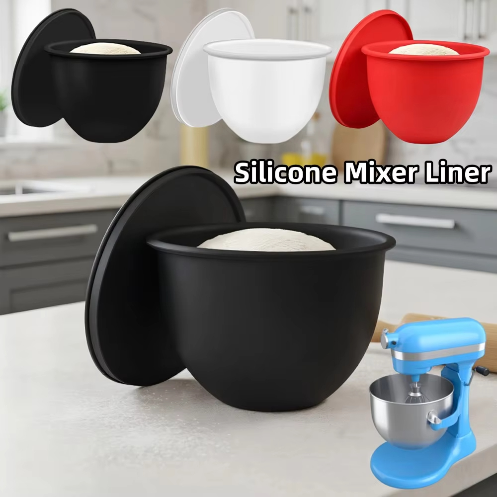 بطانات وعاء السيليكون لخلاطات  - مراجعة Kitchen Aid Baking Mixer وسعره