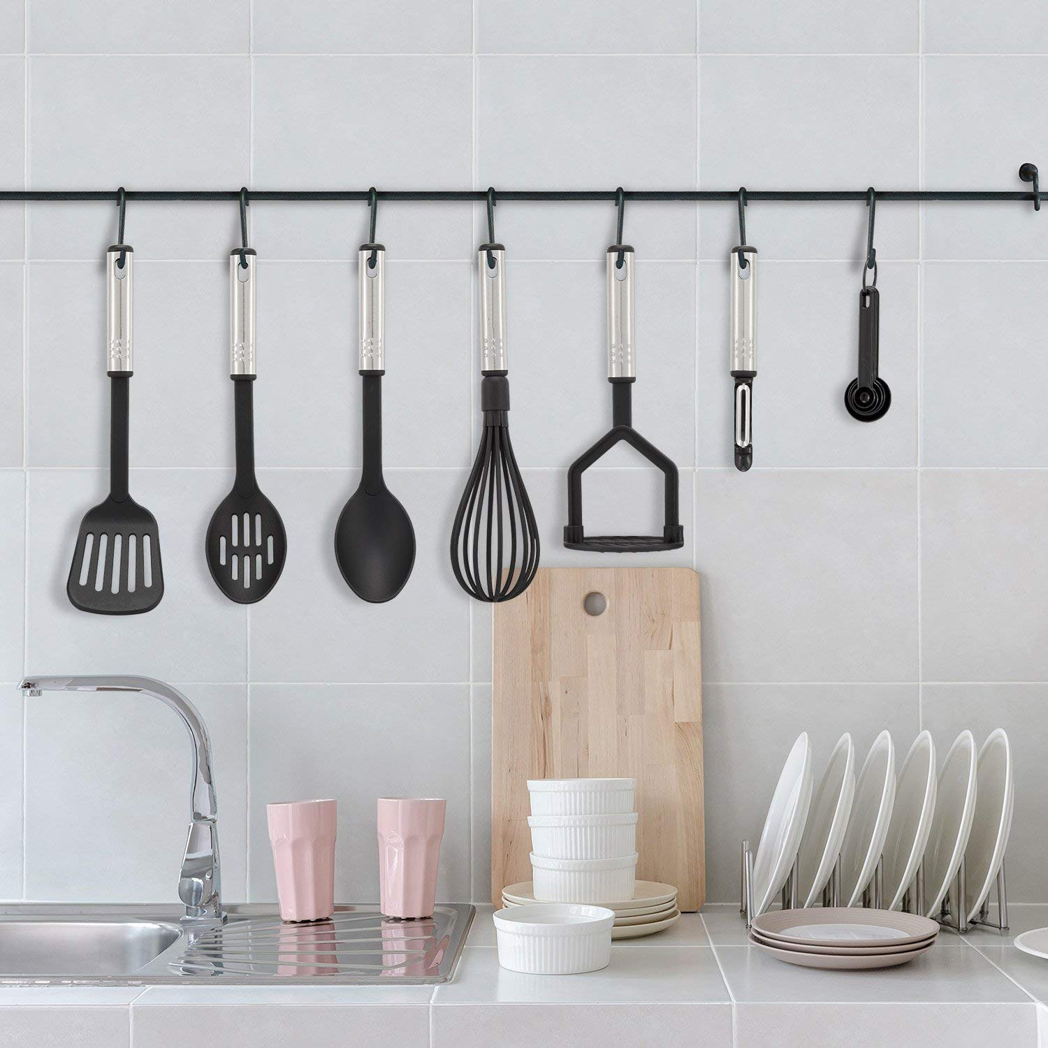 عرض ساخن: طقم أدوات مطبخ 42 قط - مراجعة Kitchen Utensils وسعره