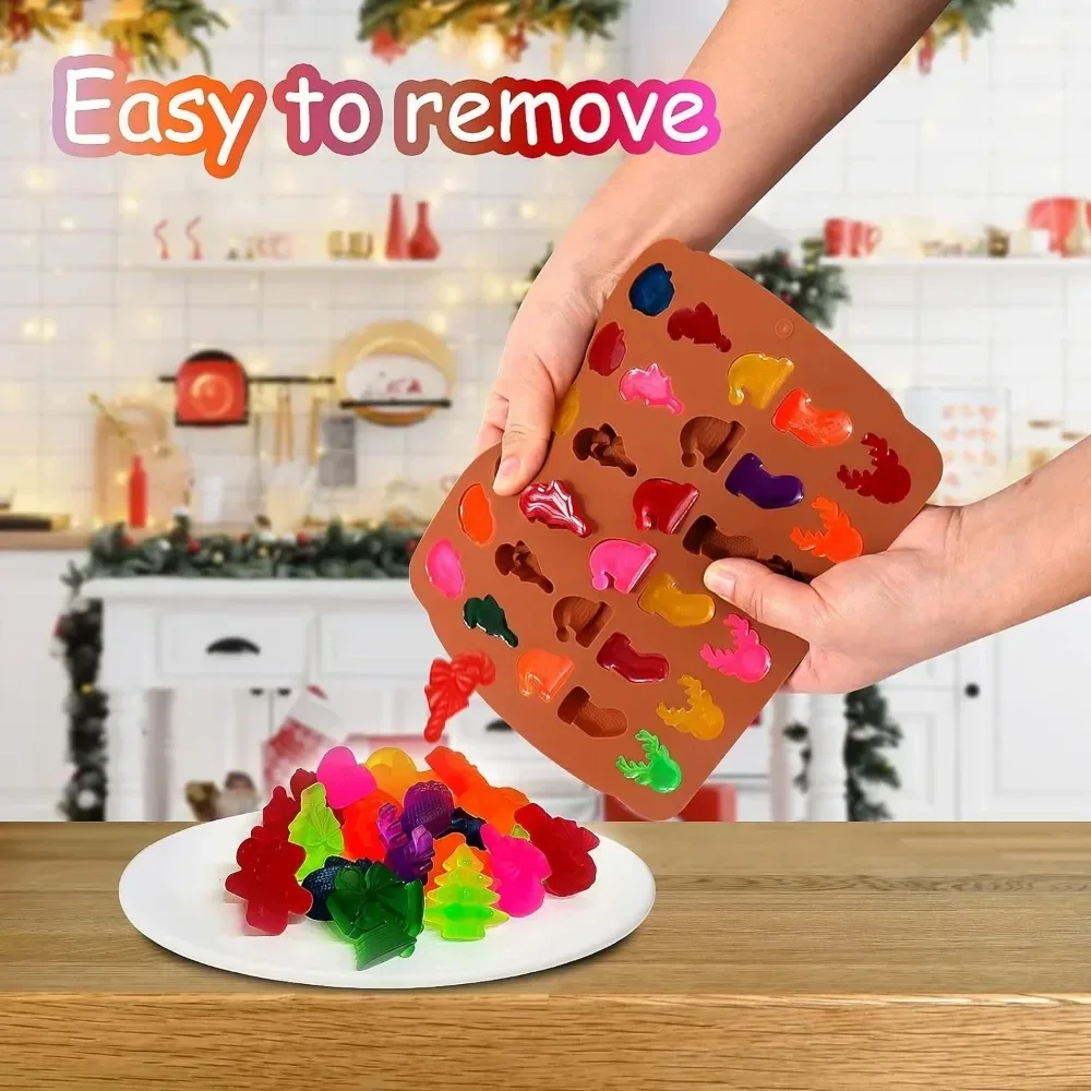 عيد الميلاد سيليكون قالب الشوك - مراجعة Kitchen Baking Gloves وسعره
