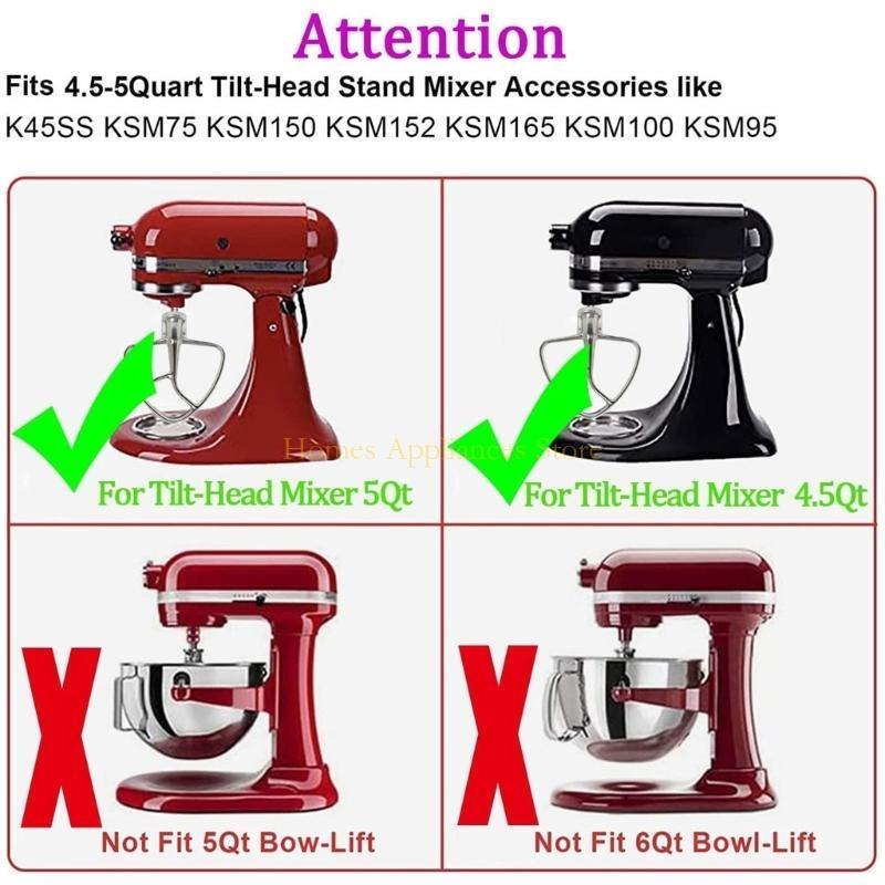 D0AB Flat Flate Flate for Kitc - مراجعة Kitchen Aid Baking Mixer وسعره