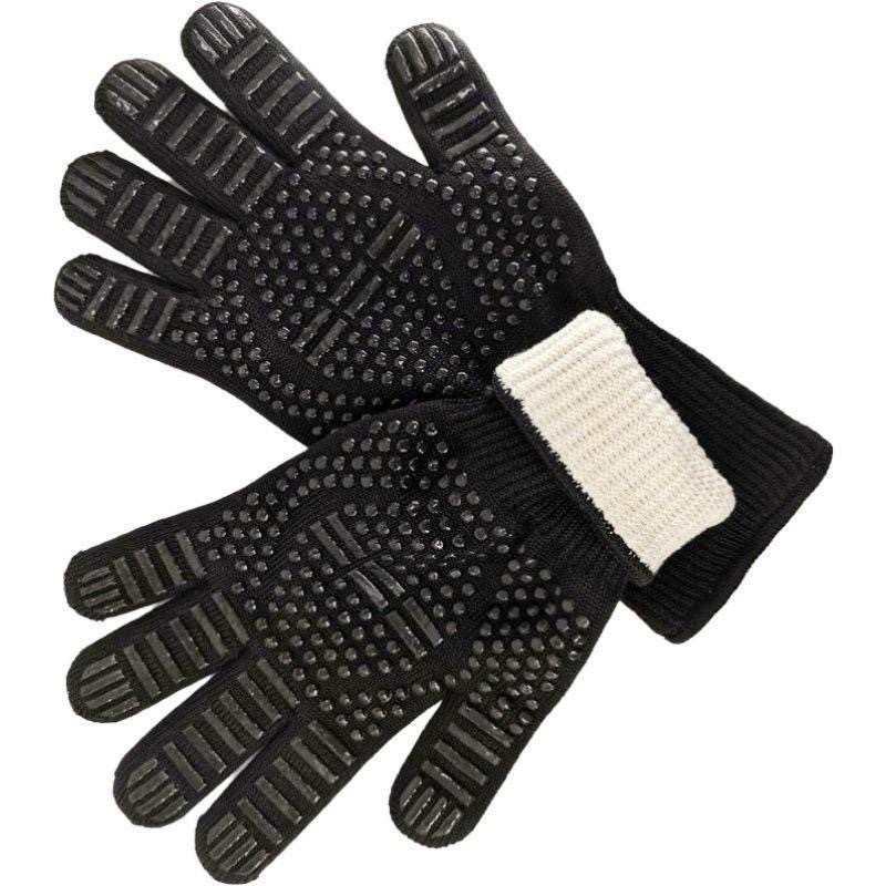 قفازات واقية من السيليكون مقاو - مراجعة Kitchen Baking Gloves وسعره