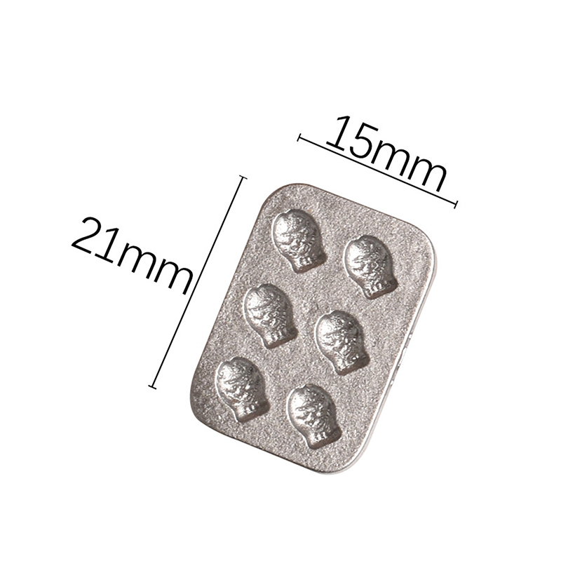 10 قطعة بيت الدمية مصغرة كعكة  - مراجعة Kitchen Baking Tray وسعره