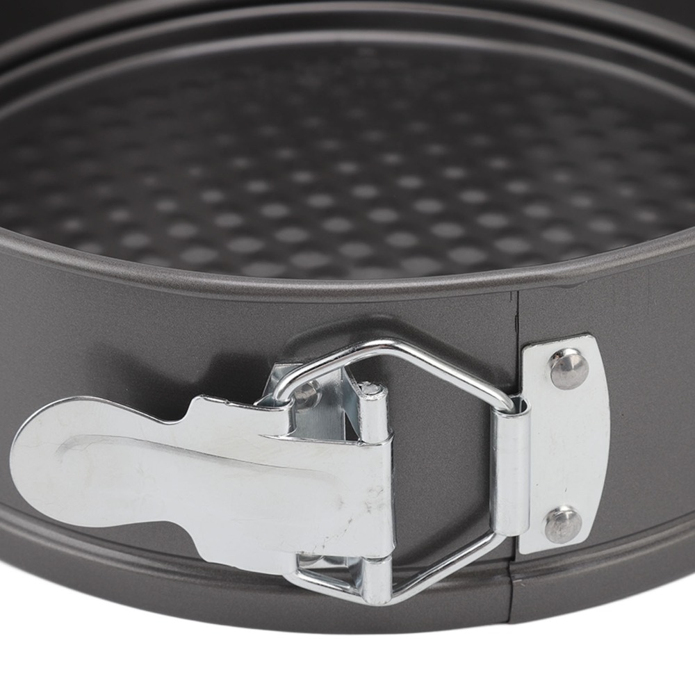 طقم قوالب كيك من الفولاذ الكرب - مراجعة Springform Pan Set وسعره