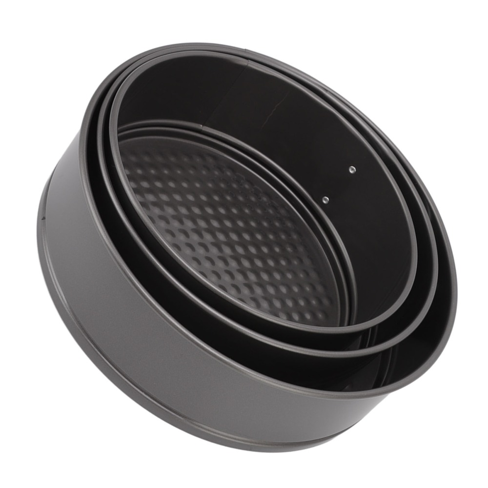 طقم قوالب كيك من الفولاذ الكرب - مراجعة Springform Pan Set وسعره