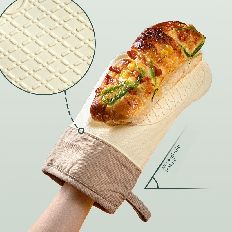 الثقيلة سيليكون قفازات الفرن م - مراجعة Kitchen Baking Gloves وسعره