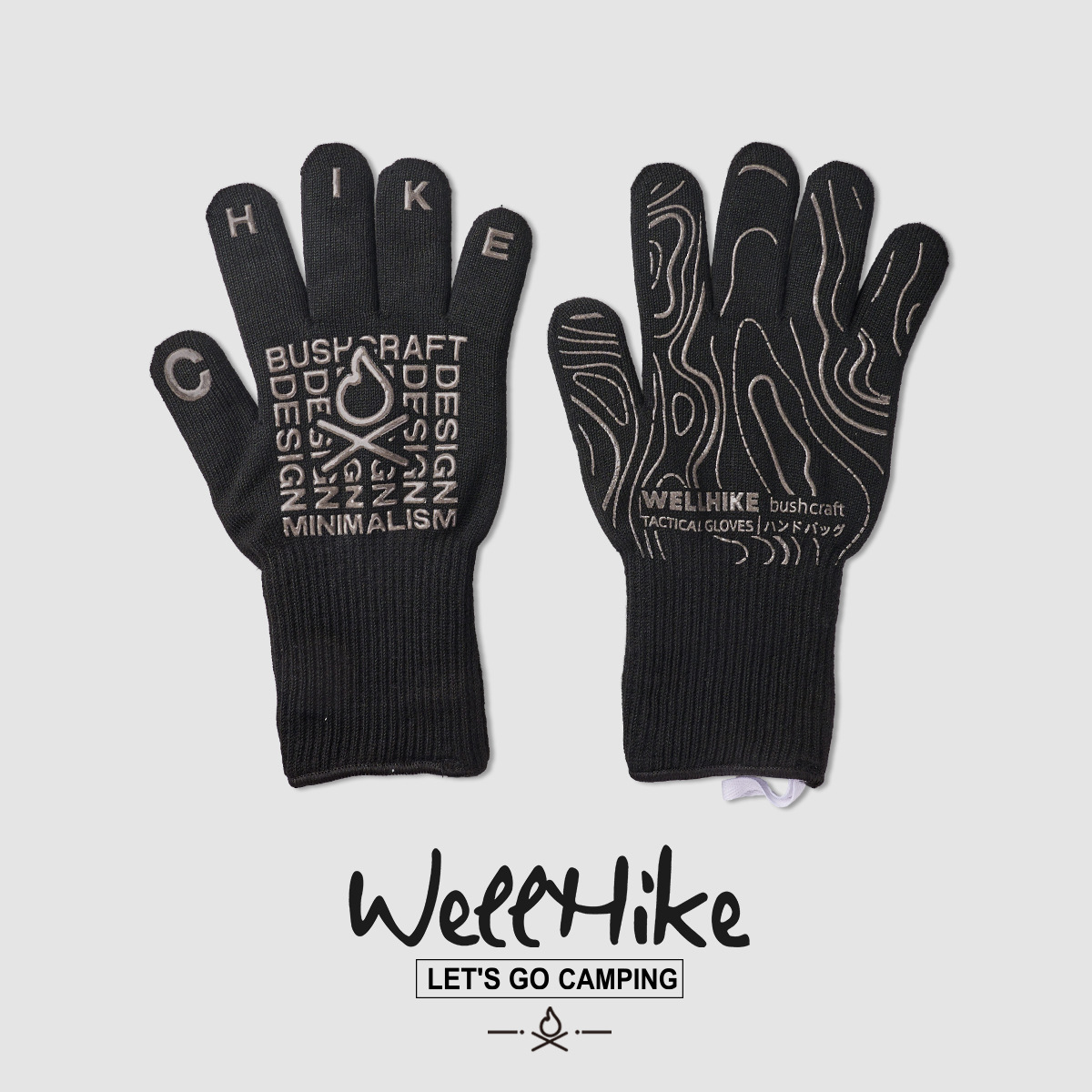 قفازات التخييم المقاومة للحرار - مراجعة Kitchen Baking Gloves وسعره