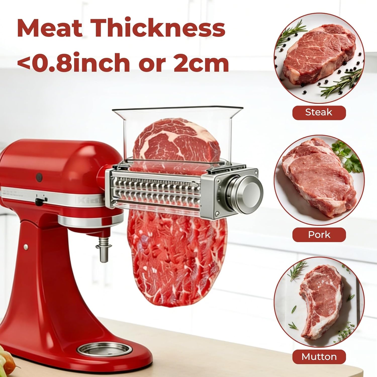 ملحق خلاط كيتشن إيد لفرم اللحم - مراجعة Kitchen Aid Baking Mixer وسعره