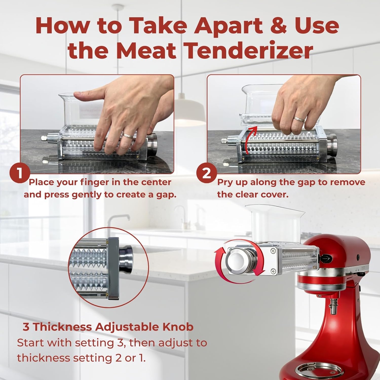 ملحق خلاط كيتشن إيد لفرم اللحم - مراجعة Kitchen Aid Baking Mixer وسعره