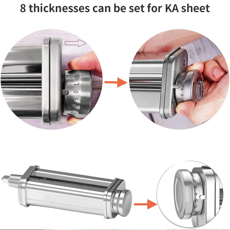 ل كيتشن إيد المعكرونة الأسطوان - مراجعة Kitchen Aid Baking Mixer وسعره