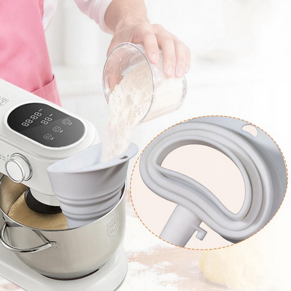 قمع سيليكون للمطبخ متين، قمع خ - مراجعة Kitchen Aid Baking Mixer وسعره