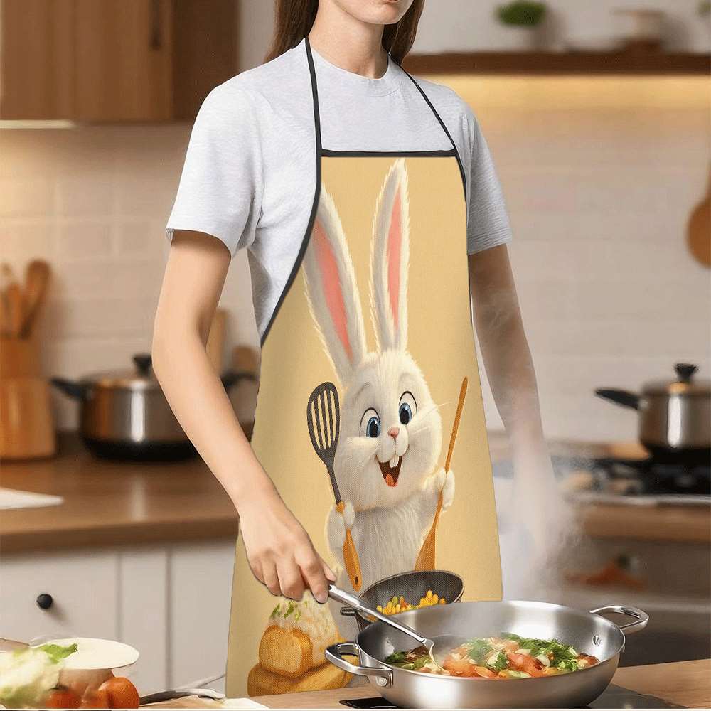 قطعة واحدة من مريلة مطبخ بتصمي - مراجعة Kitchen Baking Gift Ideas وسعره