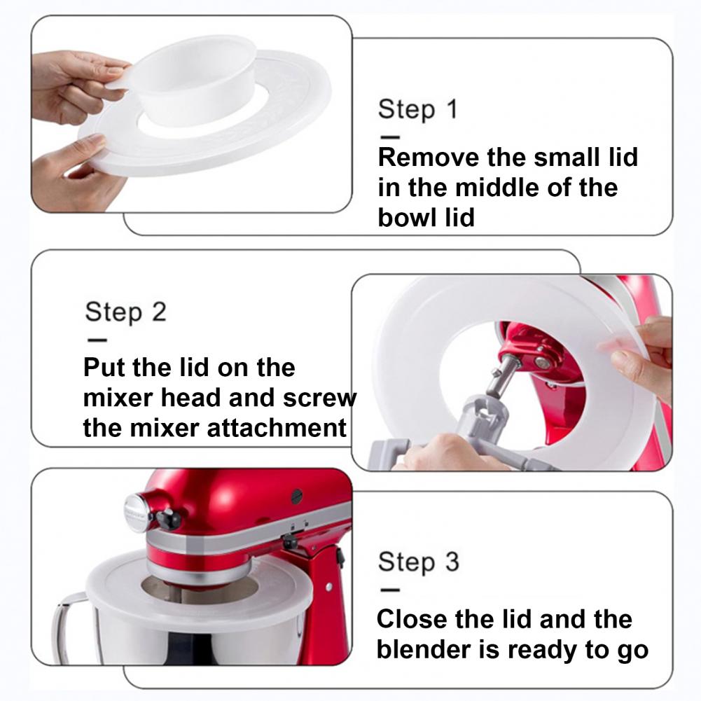 أغطية وعاء الخلاط لخلاط كيتشن  - مراجعة Kitchen Aid Baking Mixer وسعره
