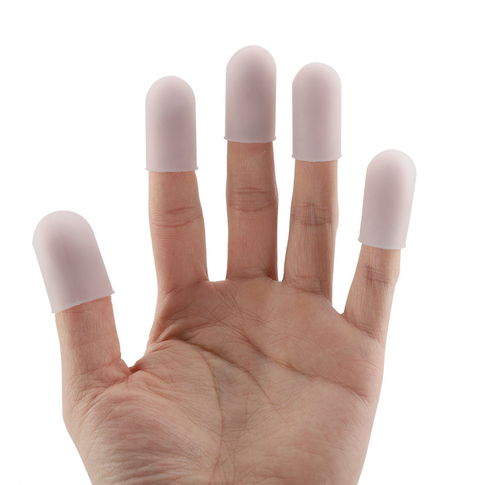 واقي إصبع من السيليكون للطبخ ا - مراجعة Kitchen Baking Gloves وسعره
