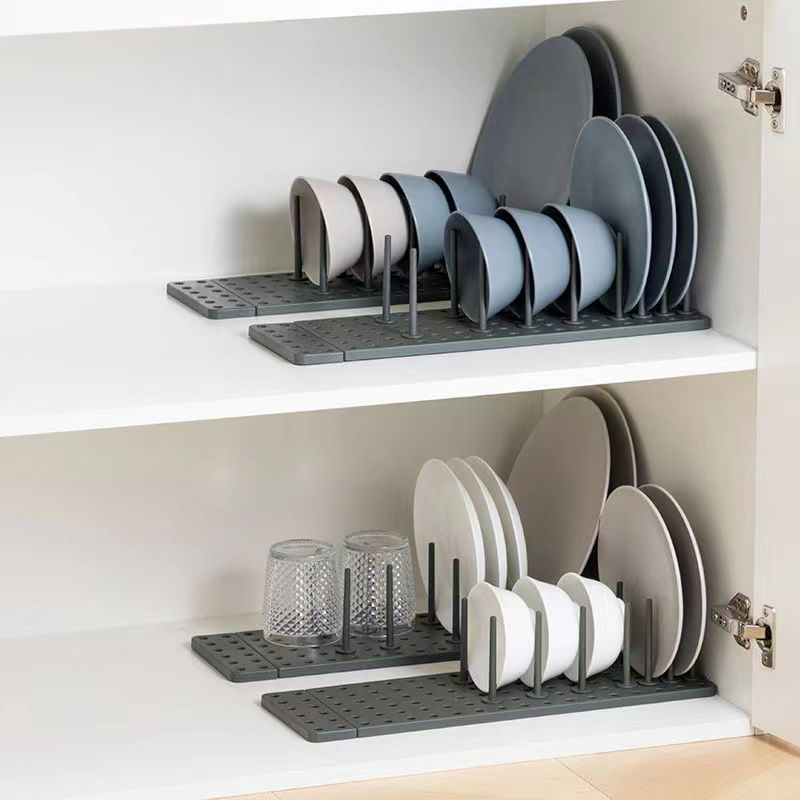 رف تخزين متعدد الوظائف لأدراج  - مراجعة Kitchen Baking Pan Organizer وسعره