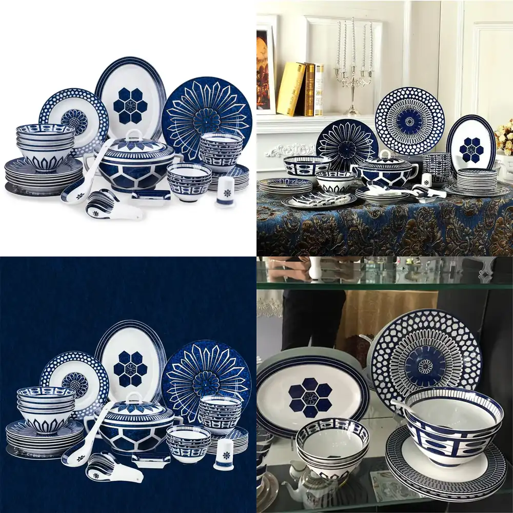 طقم أدوات مائدة من 58 قطعة، أد - مراجعة Kitchen Utensils وسعره