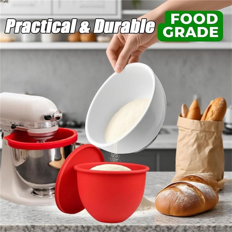بطانة وعاء من السيليكون A68P ل - مراجعة Kitchen Aid Baking Mixer وسعره