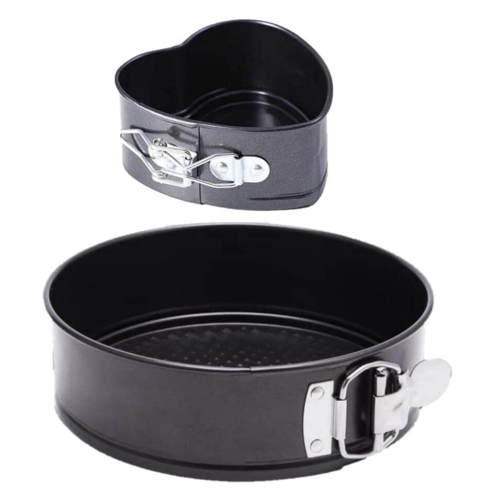 طقم قوالب كيك دائرية قابلة للف - مراجعة Springform Pan Set وسعره